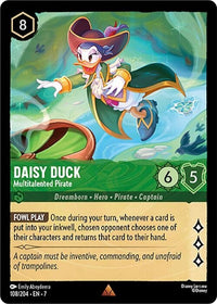 Ravensburger Daisy Duck - Multitalented Pirate (108/204) (Archazia's Island) by LAB7 Malta, Europe