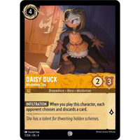 Ravensburger Daisy Duck - Musketeer Spy (7/204) (Ursula's Return) by LAB7 Malta, Europe