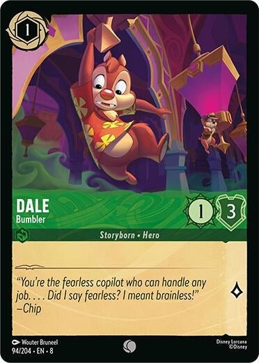 Ravensburger Dale - Bumbler (94/204) (Reign of Jafar) by LAB7 Malta, Europe