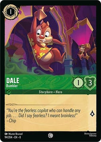 Ravensburger Dale - Bumbler (94/204) (Reign of Jafar) by LAB7 Malta, Europe