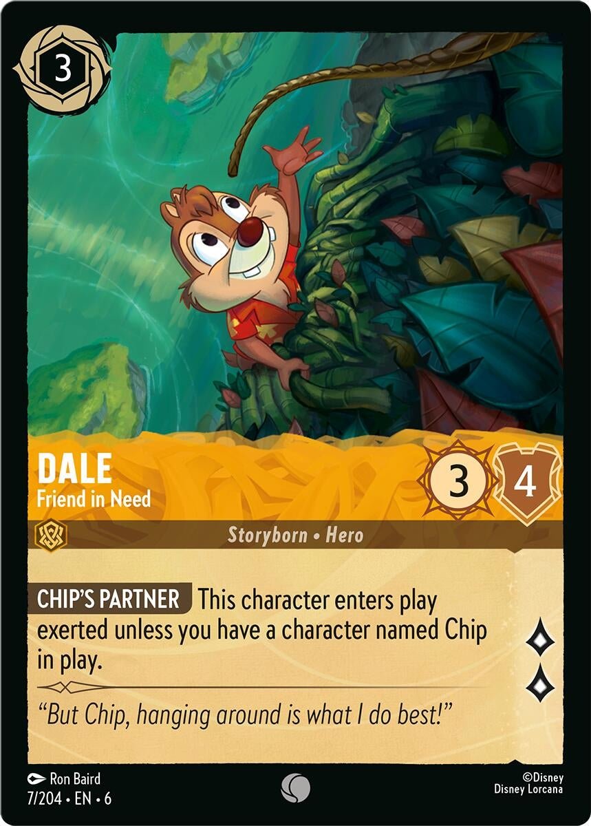 Ravensburger Dale - Friend in Need (7/204) (Azurite Sea) by LAB7 Malta, Europe