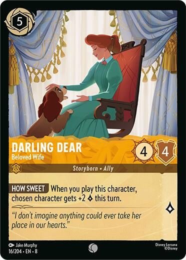 Ravensburger Darling Dear - Beloved Wife (16/204) (Reign of Jafar) by LAB7 Malta, Europe