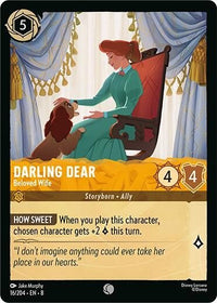 Ravensburger Darling Dear - Beloved Wife (16/204) (Reign of Jafar) by LAB7 Malta, Europe