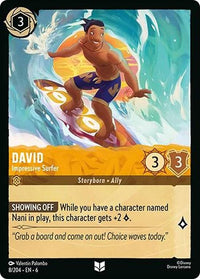 Ravensburger David - Impressive Surfer (8/204) (Azurite Sea) by LAB7 Malta, Europe
