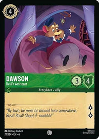 Ravensburger Dawson - Basil's Assistant (77/204) (Azurite Sea) by LAB7 Malta, Europe