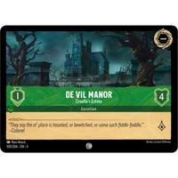 Ravensburger De Vil Manor - Cruella's Estate (100/204) (Into the Inklands) by LAB7 Malta, Europe