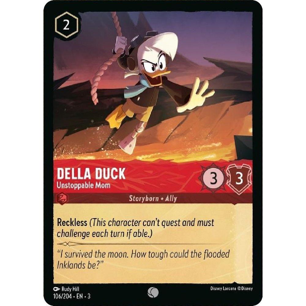 Ravensburger Della Duck - Unstoppable Mom (106/204) (Into the Inklands) by LAB7 Malta, Europe