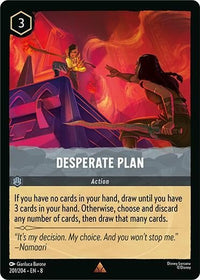 Ravensburger Desperate Plan (201/204) (Reign of Jafar) by LAB7 Malta, Europe