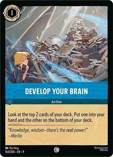 Ravensburger Develop Your Brain (163/204) (Fabled) by LAB7 Malta, Europe