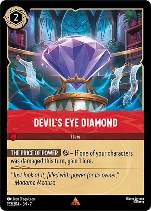 Ravensburger Devil's Eye Diamond (152/204) (Archazia's Island) by LAB7 Malta, Europe