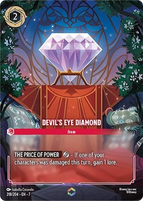 Ravensburger Devil's Eye Diamond (Enchanted) (218/204) (Archazia's Island) by LAB7 Malta, Europe