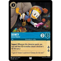 Ravensburger Dewey - Showy Nephew (139/204) (Into the Inklands) by LAB7 Malta, Europe