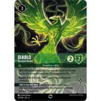 Ravensburger Diablo - Devoted Herald (Enchanted) (211/204) (Ursula's Return) by LAB7 Malta, Europe