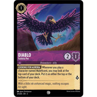 Ravensburger Diablo - Faithful Pet (37/204) (Into the Inklands) by LAB7 Malta, Europe