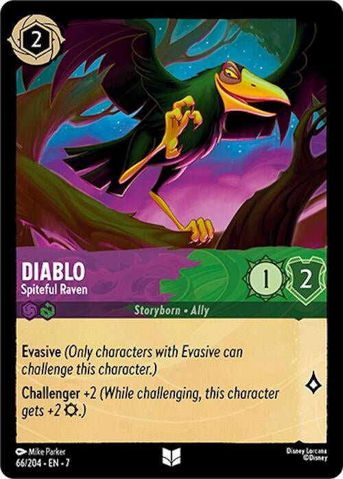 Ravensburger Diablo - Spiteful Raven (66/204) (Archazia's Island) by LAB7 Malta, Europe