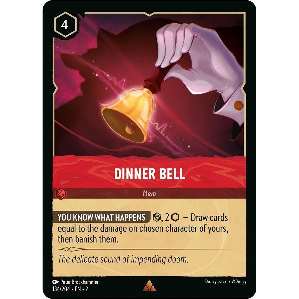 Ravensburger Dinner Bell (134/204) (Rise of the Floodborn) by LAB7 Malta, Europe
