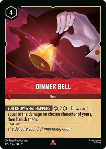 Ravensburger Dinner Bell (135/204) (Fabled) by LAB7 Malta, Europe