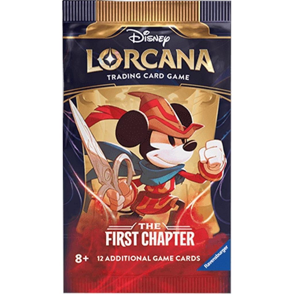 Disney Lorcana Disney Lorcana: The First Chapter Booster Pack by LAB7 Malta, Europe