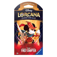 Disney Lorcana Disney Lorcana: The First Chapter Sleeved Booster Pack by LAB7 Malta, Europe