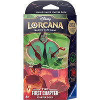 Disney Lorcana Disney Lorcana: The First Chapter Starter Deck (Emerald & Ruby) by LAB7 Malta, Europe