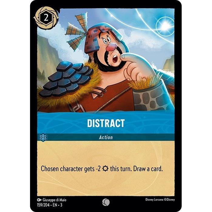 Ravensburger Distract (159/204) (Into the Inklands) by LAB7 Malta, Europe