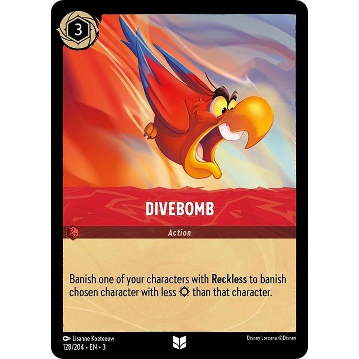 Ravensburger Divebomb (128/204) (Into the Inklands) by LAB7 Malta, Europe
