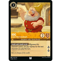 Ravensburger Doc - Leader of the Seven Dwarfs (5/204) (Rise of the Floodborn) by LAB7 Malta, Europe