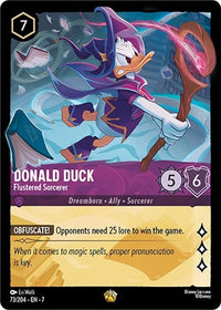 Ravensburger Donald Duck - Flustered Sorcerer (73/204) (Archazia's Island) by LAB7 Malta, Europe