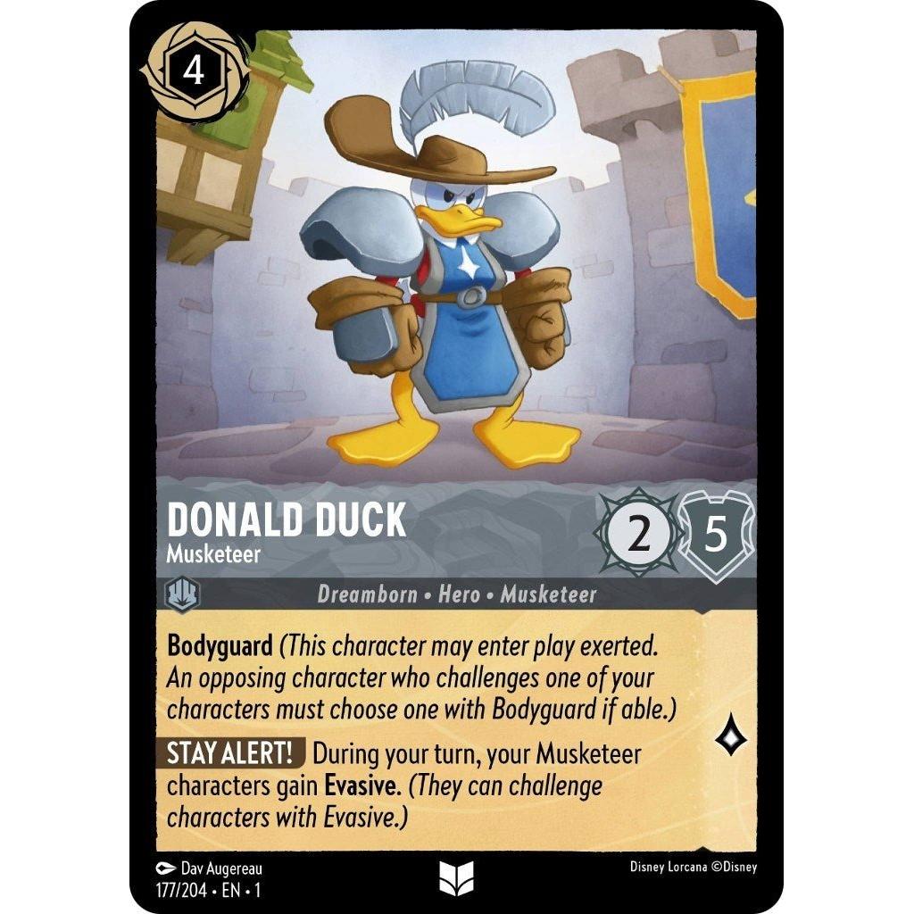 Ravensburger Donald Duck - Musketeer (177/204) (The First Chapter) by LAB7 Malta, Europe