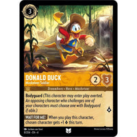 Ravensburger Donald Duck - Musketeer Soldier (8/204) (Ursula's Return) by LAB7 Malta, Europe