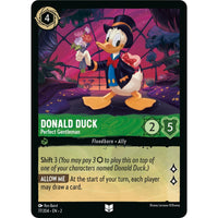 Ravensburger Donald Duck - Perfect Gentleman (77/204) (Rise of the Floodborn) by LAB7 Malta, Europe