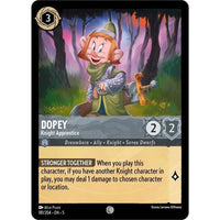 Ravensburger Dopey - Knight Apprentice (181/204) (Shimmering Skies) by LAB7 Malta, Europe