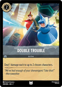 Ravensburger Double Trouble (202/204) (Archazia's Island) by LAB7 Malta, Europe