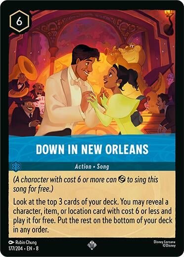 Ravensburger Down in New Orleans (177/204) (Reign of Jafar) by LAB7 Malta, Europe
