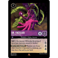 Ravensburger Dr. Facilier - Agent Provocateur (37/204) (The First Chapter) by LAB7 Malta, Europe
