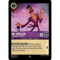 Ravensburger Dr. Facilier - Remarkable Gentleman (39/204) (The First Chapter) by LAB7 Malta, Europe