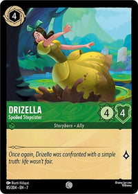Ravensburger Drizella - Spoiled Stepsister (85/204) (Archazia's Island) by LAB7 Malta, Europe