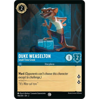 Ravensburger Duke Weaselton - Small - Time Crook (146/204) (Rise of the Floodborn) by LAB7 Malta, Europe