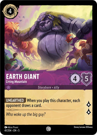 Ravensburger Earth Giant - Living Mountain (41/204) (Shimmering Skies) by LAB7 Malta, Europe