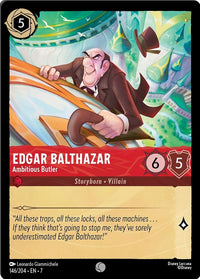 Ravensburger Edgar Balthazar - Ambitious Butler (146/204) (Archazia's Island) by LAB7 Malta, Europe