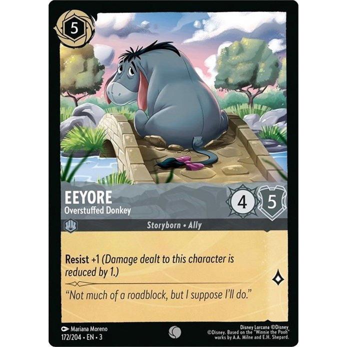 Ravensburger Eeyore - Overstuffed Donkey (172/204) (Into the Inklands) by LAB7 Malta, Europe