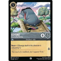 Ravensburger Eeyore - Overstuffed Donkey (172/204) (Into the Inklands) by LAB7 Malta, Europe