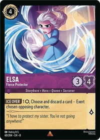 Ravensburger Elsa - Fierce Protector (60/204) (Reign of Jafar) by LAB7 Malta, Europe