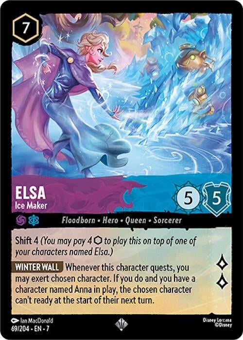 Ravensburger Elsa - Ice Maker (69/204) (Archazia's Island) by LAB7 Malta, Europe