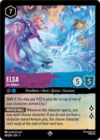 Ravensburger Elsa - Ice Maker (69/204) (Archazia's Island) by LAB7 Malta, Europe
