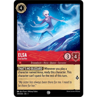 Ravensburger Elsa - Ice Surfer (109/204) (The First Chapter) by LAB7 Malta, Europe
