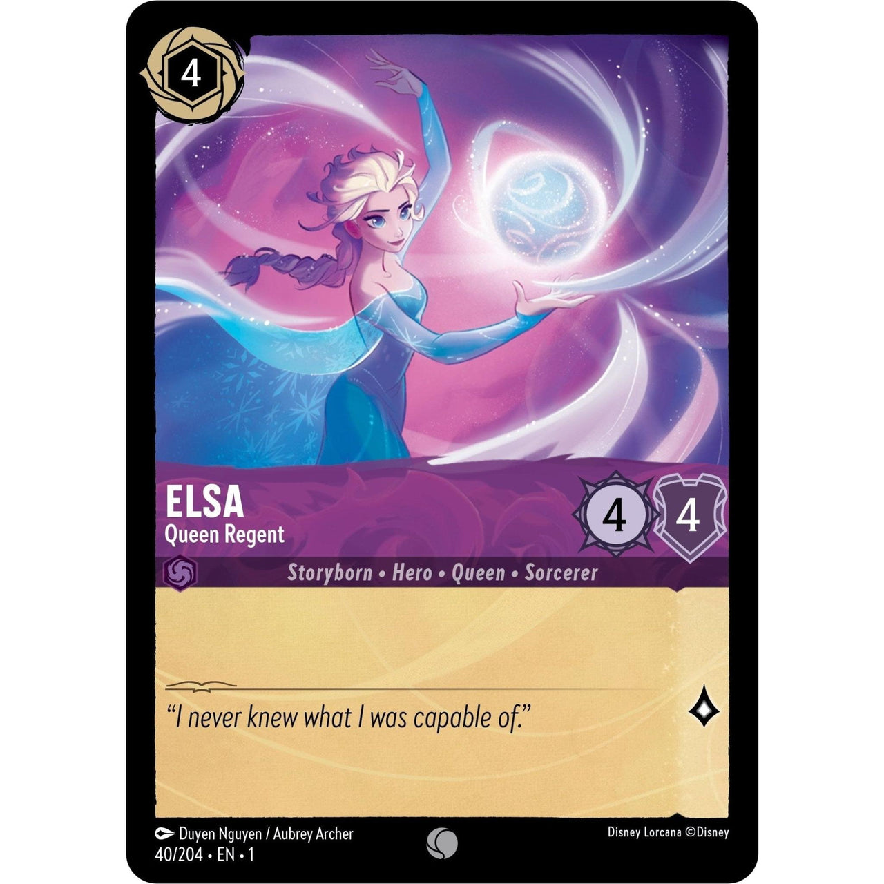 Ravensburger Elsa - Queen Regent (40/204) (The First Chapter) by LAB7 Malta, Europe