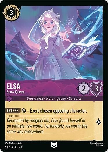 Ravensburger Elsa - Snow Queen (53/204) (Fabled) by LAB7 Malta, Europe