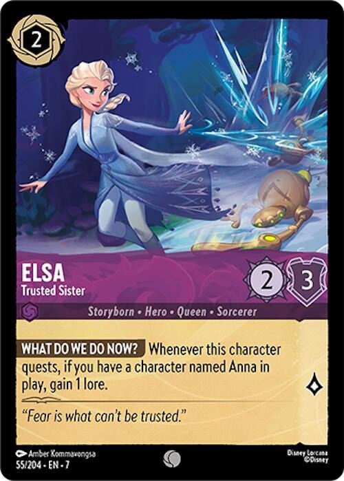 Ravensburger Elsa - Trusted Sister (55/204) (Archazia's Island) by LAB7 Malta, Europe