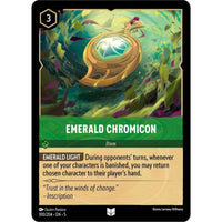 Ravensburger Emerald Chromicon (100/204) (Shimmering Skies) by LAB7 Malta, Europe